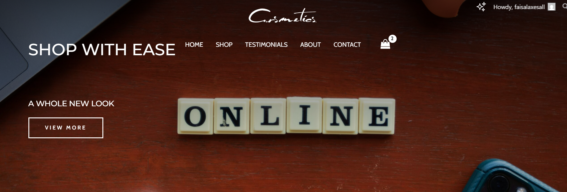 Project ECommerce Website